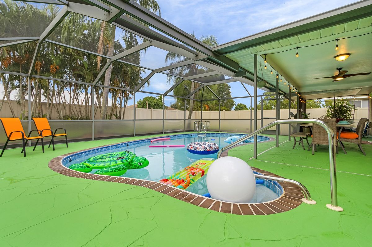 Green Oasis Retreat