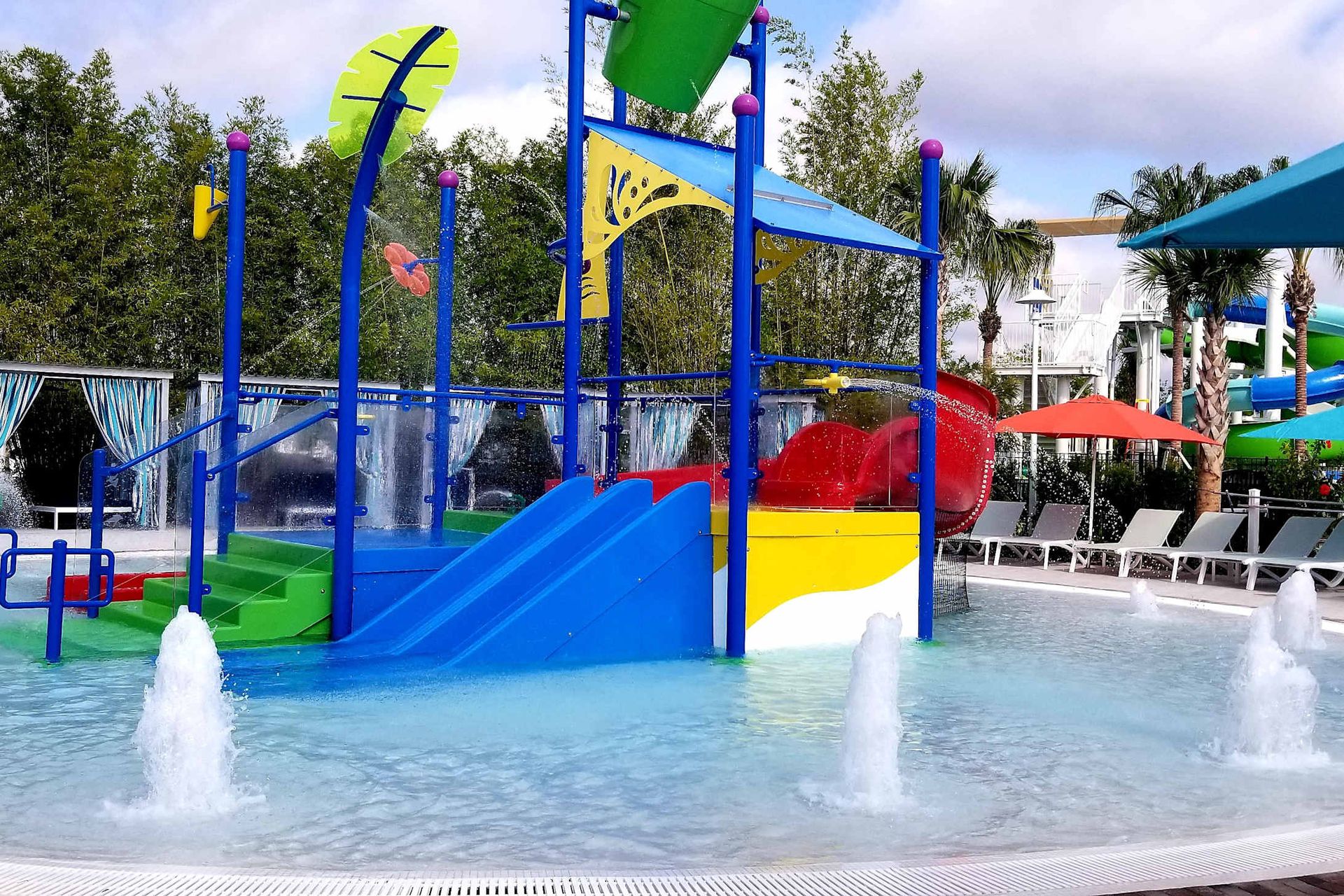 Resort Amenities - Charming resort kiddie pool, designed for safe and joyful water play for the little ones