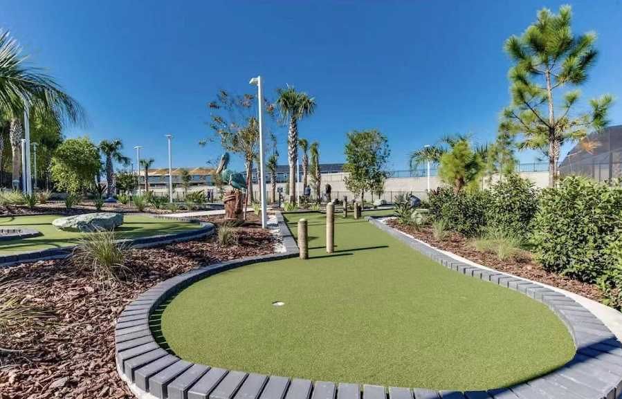 Resort Amenities - Enjoy resort mini golf, a fun and engaging activity for guests of all ages to experience during their stay