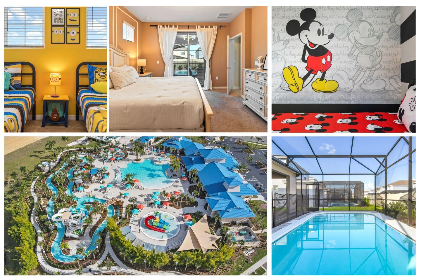 This residence provides ample room for the entire family, boasting 5 bedrooms and multiple living spaces