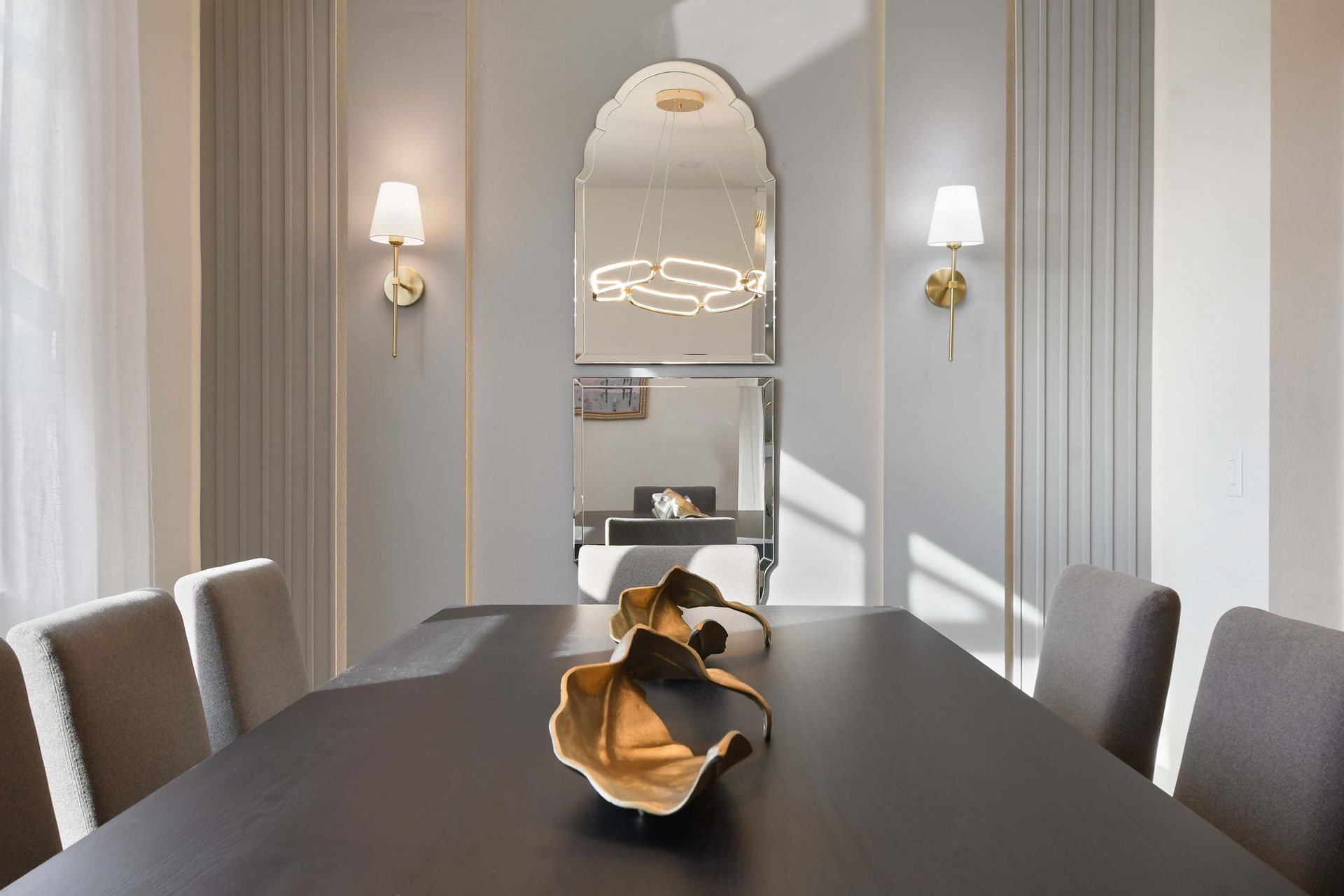 Dine in elegance and comfort in our spacious dining area, offering you the perfect setting for enjoying meals and creating memorable moments during your stay.