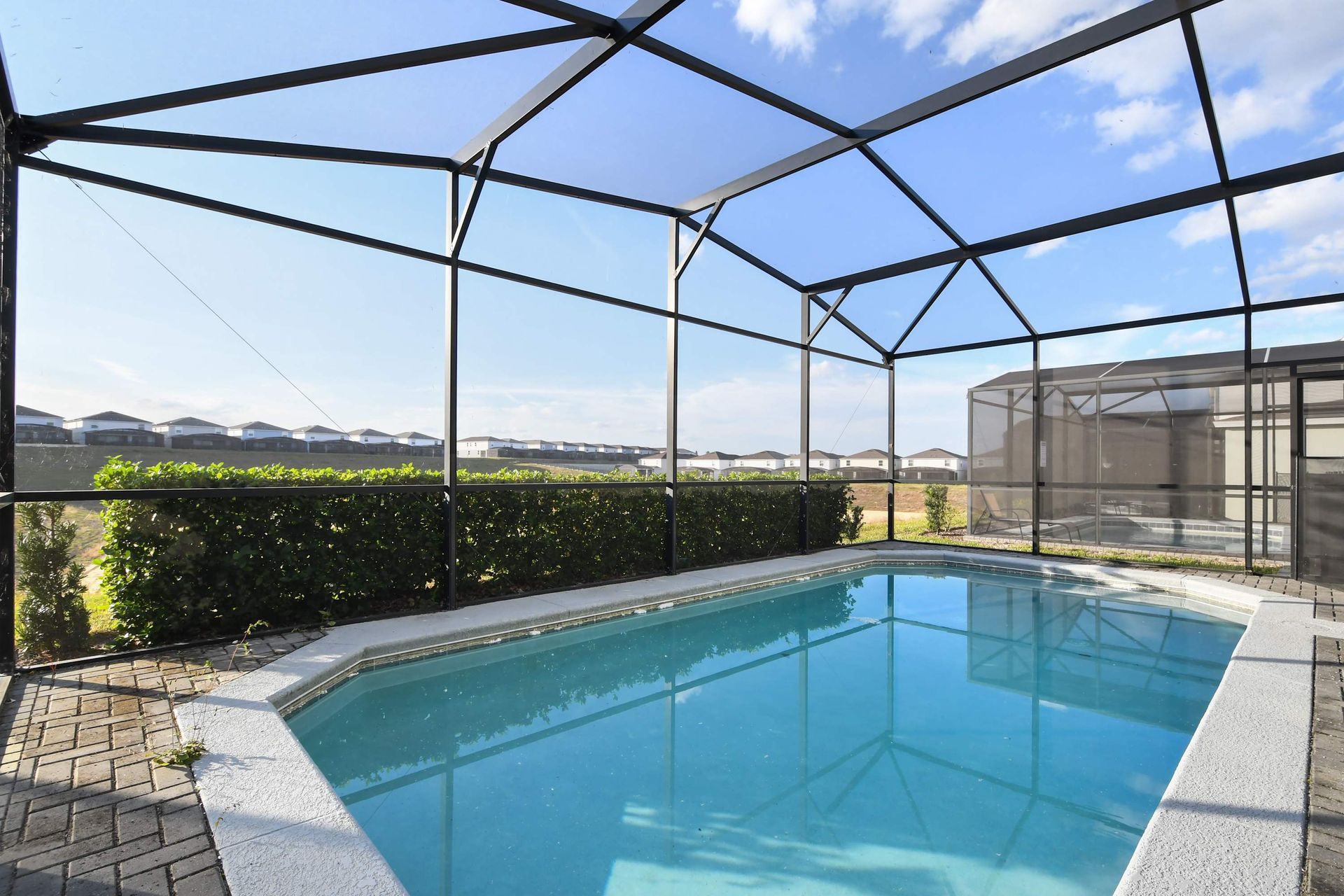 Dive into relaxation in our inviting pool, offering you the perfect retreat to unwind and soak up the sun during your stay.