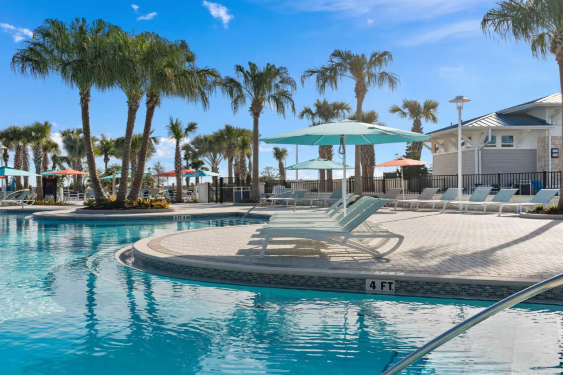 Resort Amenities - Enjoy a leisurely swim at the resort's pool, surrounded by lush tropical greens and stunning views, ensuring you have a memorable stay.
