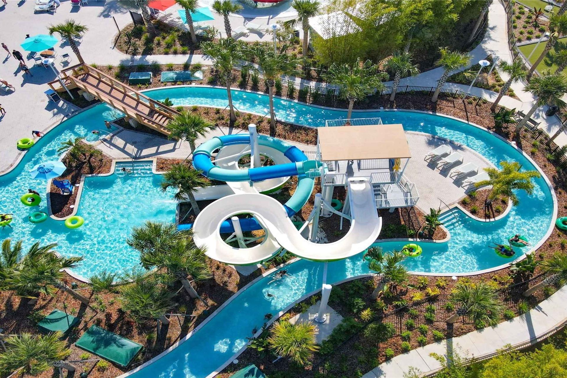 Thrills & relaxation! Waterslides, lazy river, and endless fun!