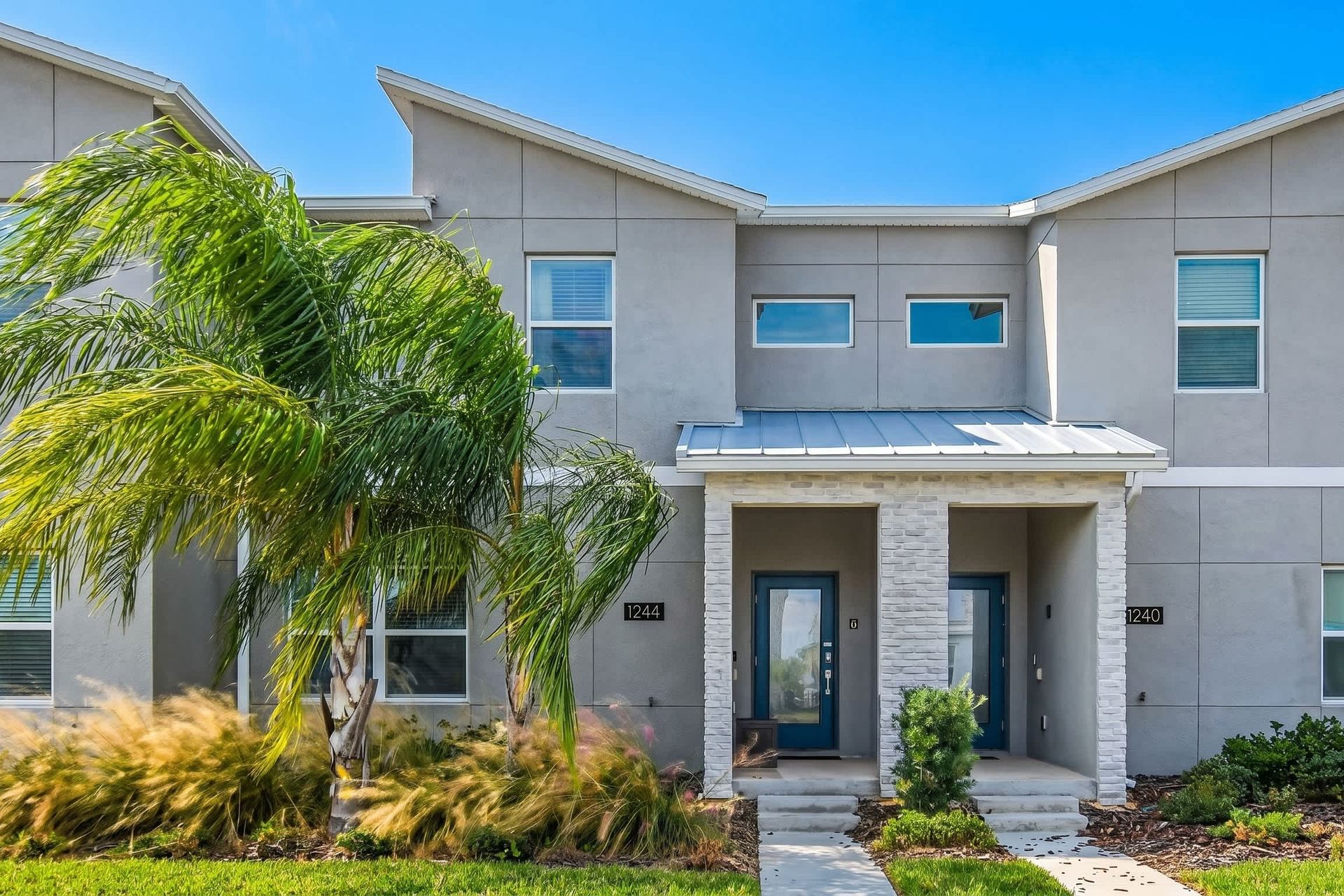 Sleek and modern home, featuring contemporary design and amenities for a stylish and comfortable living experience
