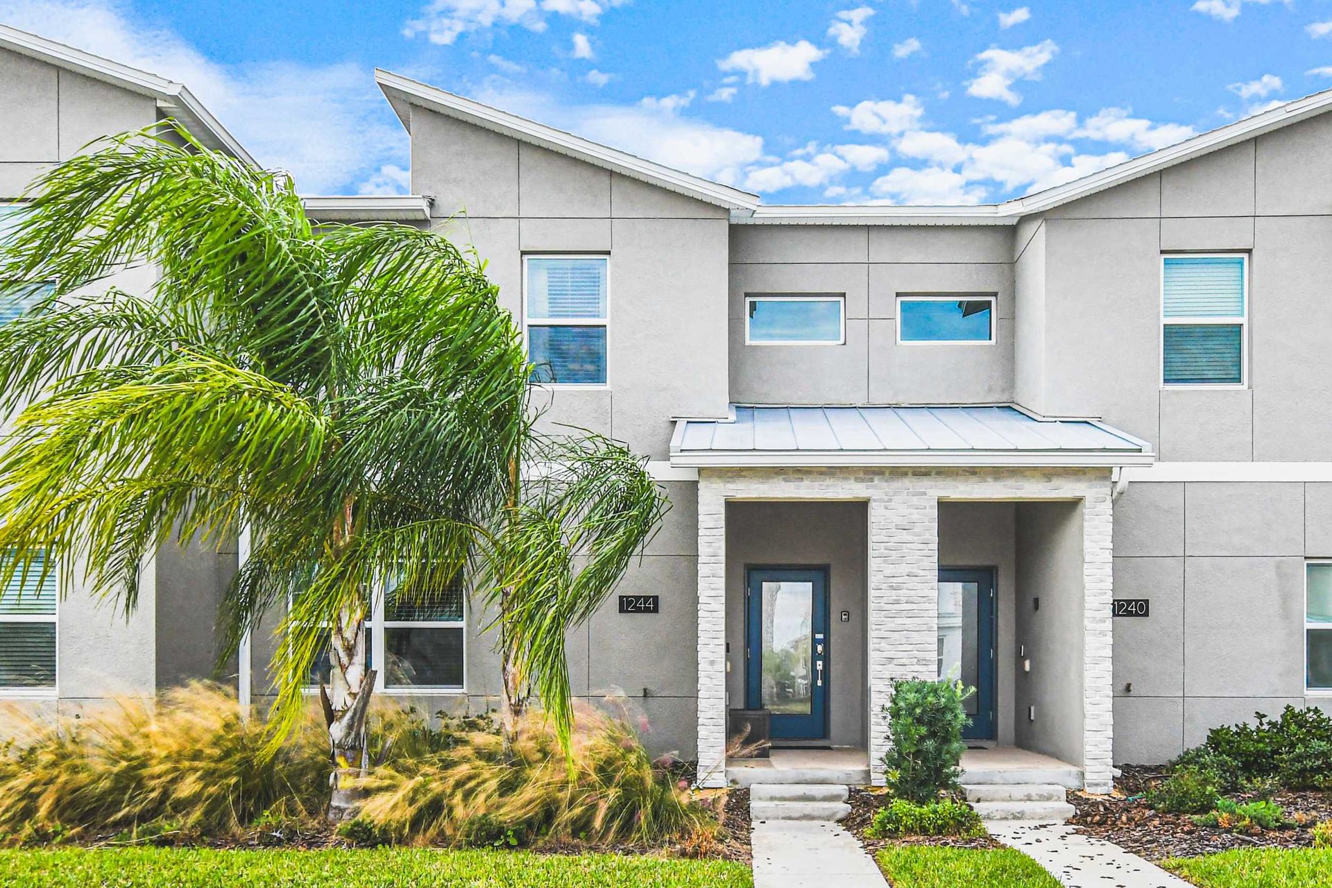 Sleek and modern home, featuring contemporary design and amenities for a stylish and comfortable living experience