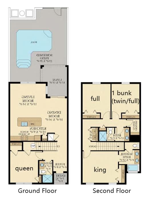 2D Floor Plan
