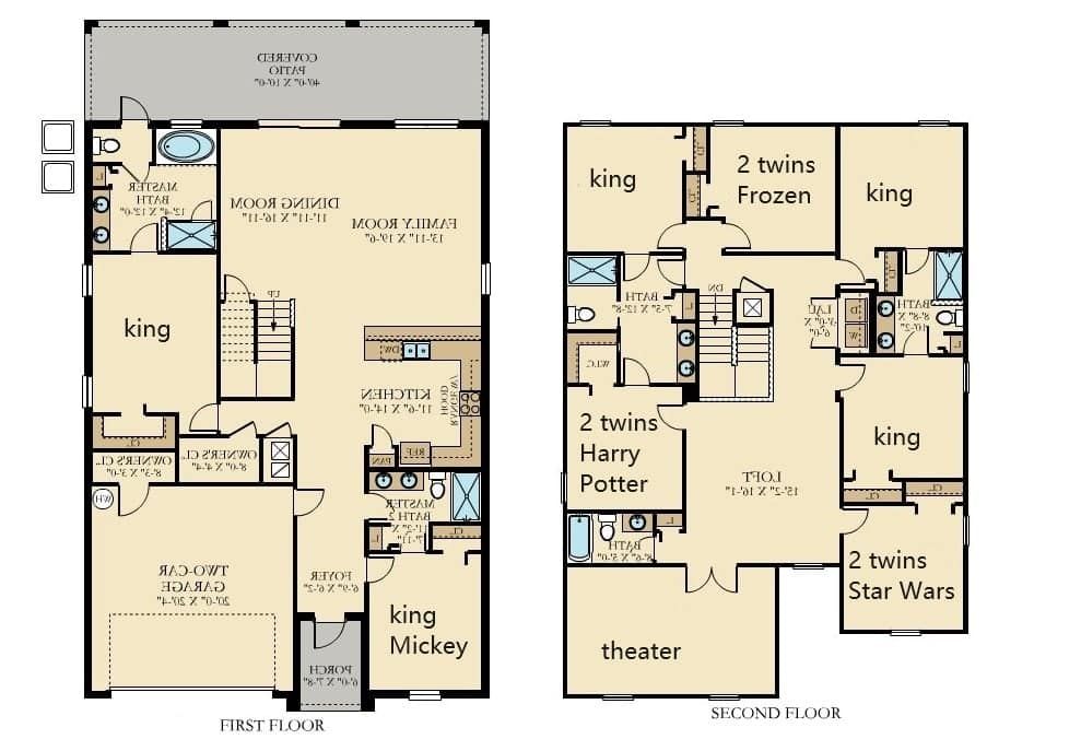 2D Floor Plan