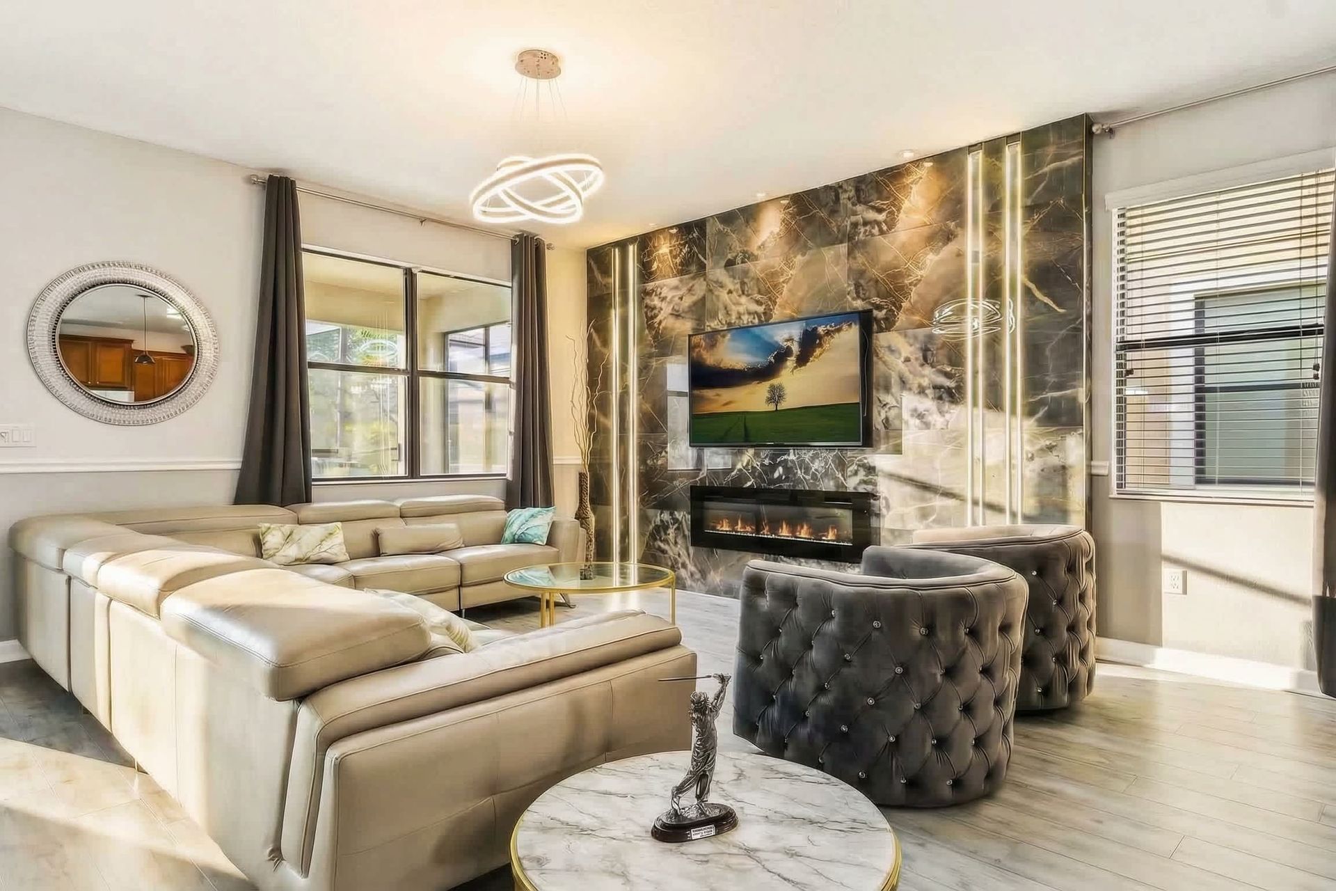 Perspective Synthesis