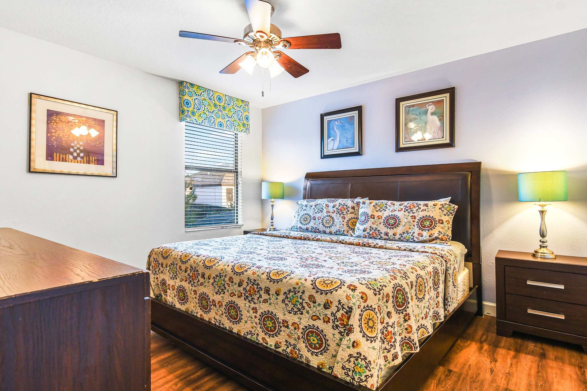 Luxurious touch in each bedroom, featuring soft, hotel-quality linen for a restful experience