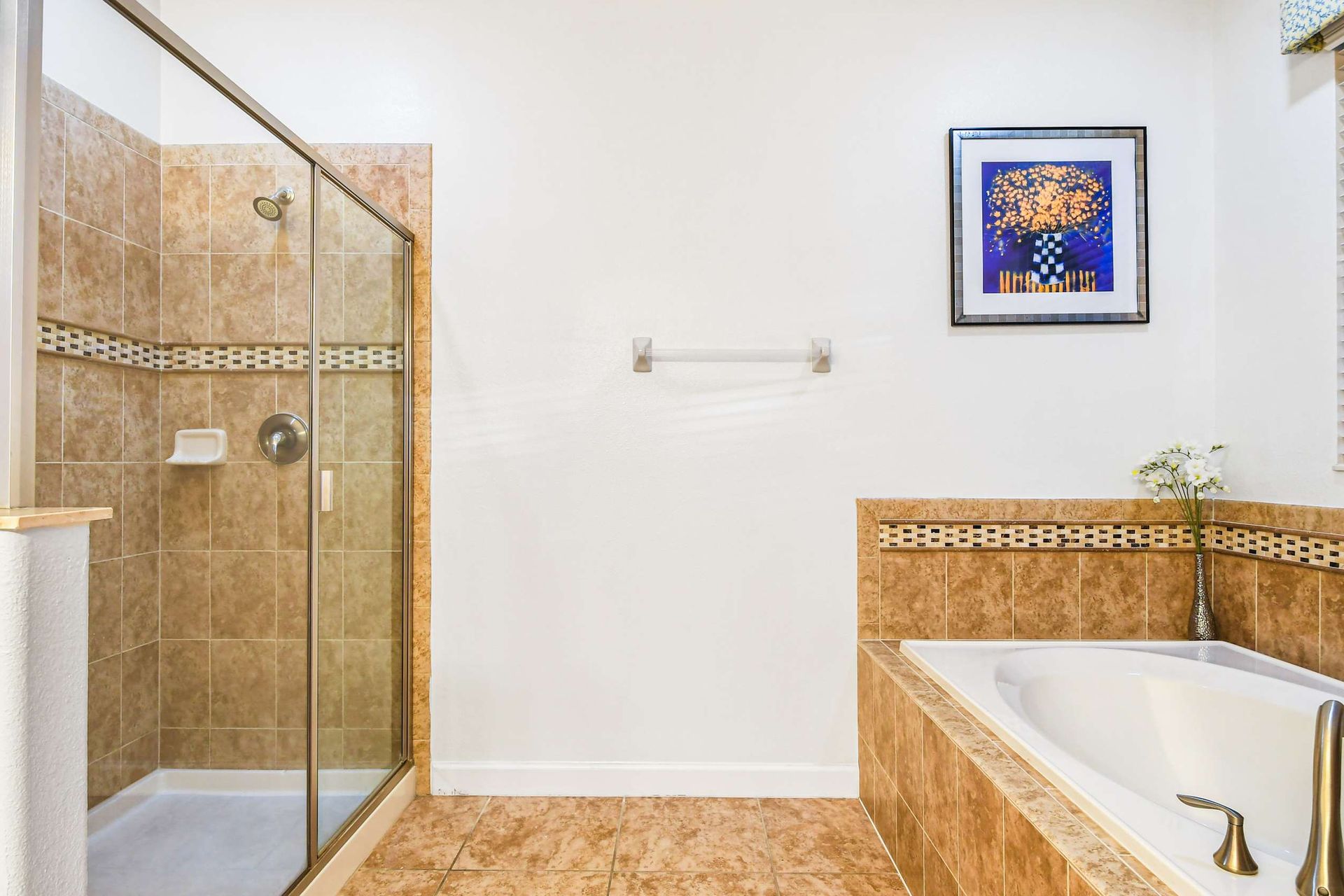 Impeccably clean, providing a spotless and pristine environment for personal care