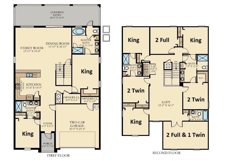 2D Floor Plan