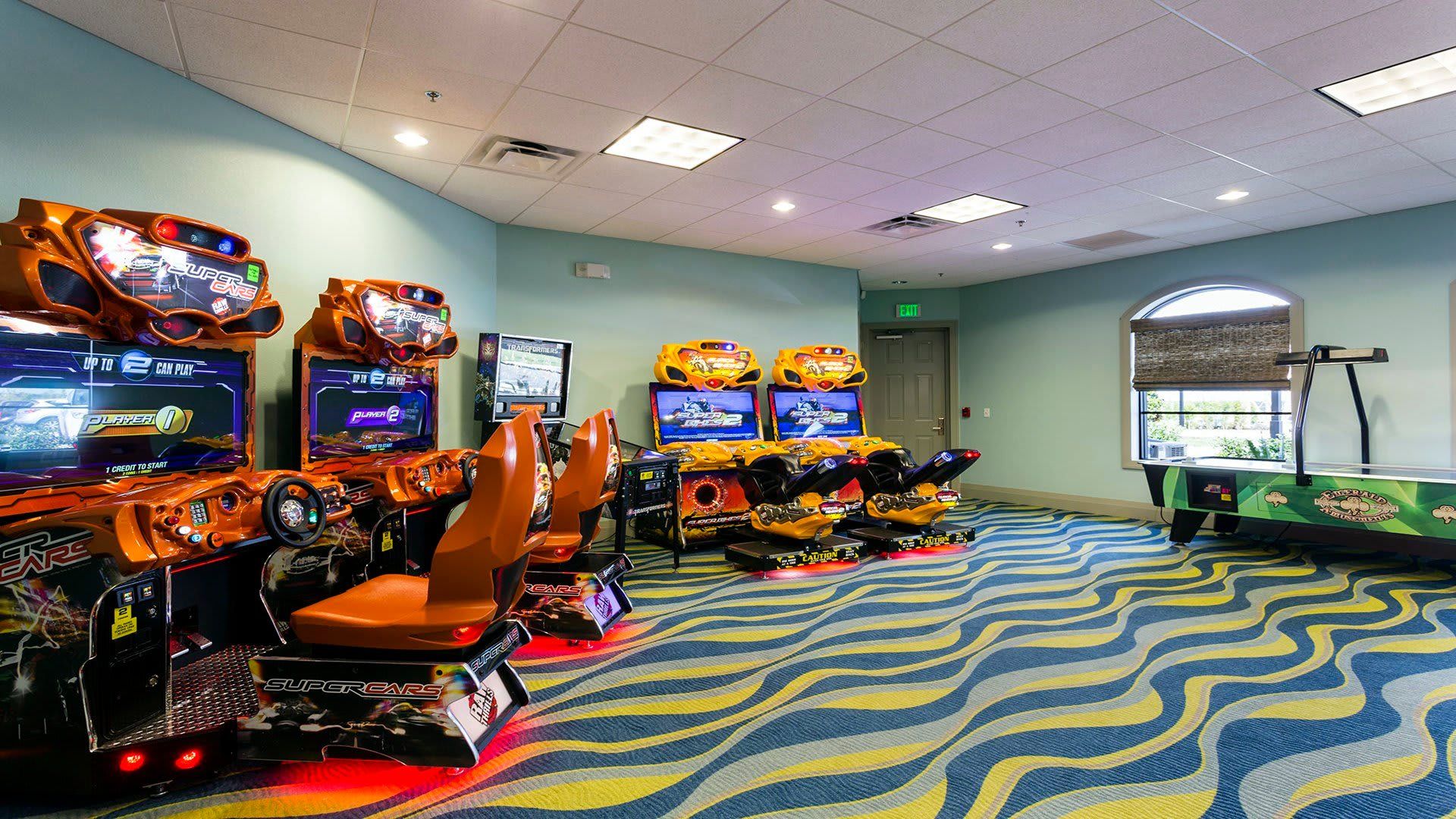Resort Amenities - Enjoy the resort's arcade and game room, providing endless entertainment for guests of all ages
