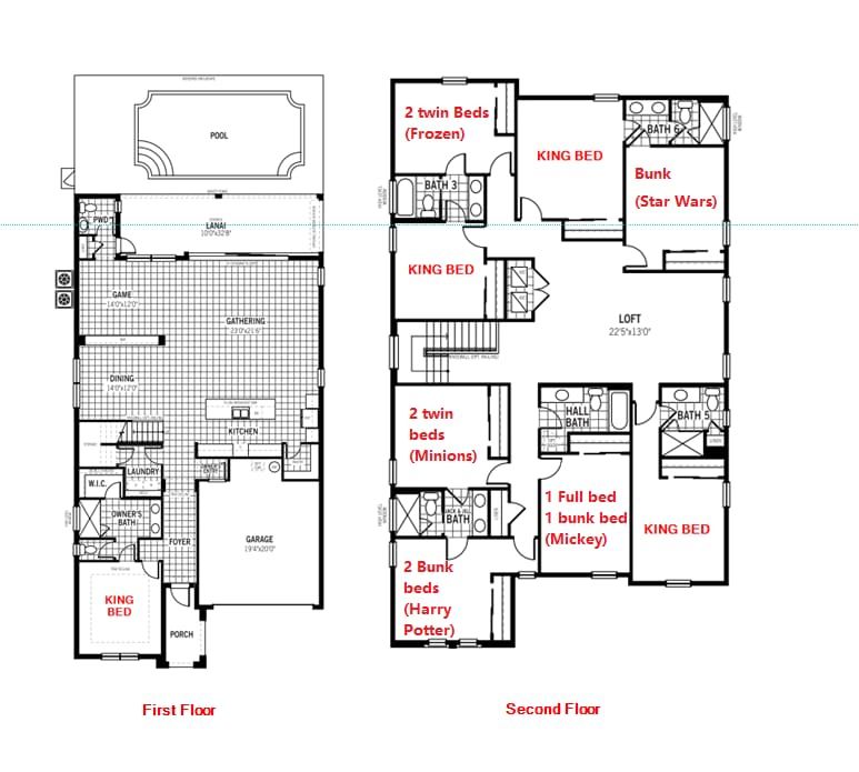 2D Floor Plan