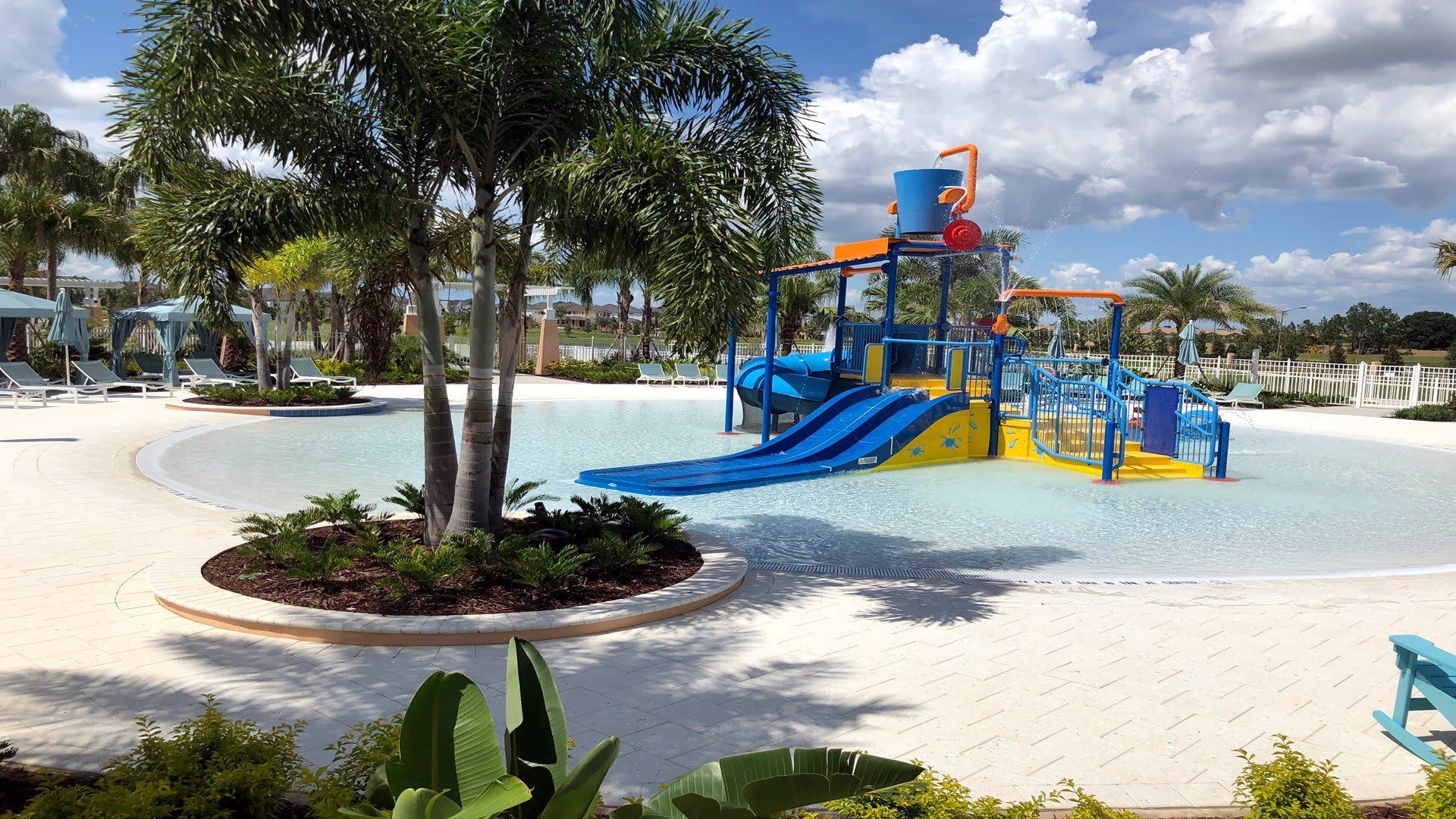 A lively aquatic haven, perfect for refreshing dips and playful moments at the heart of the resort