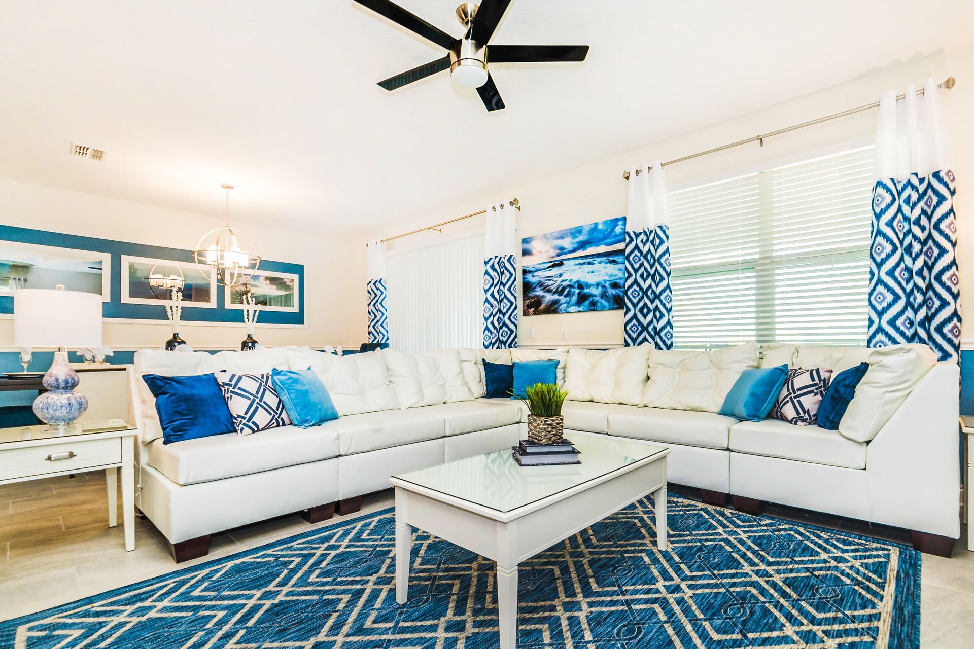 Spacious and inviting, the area features a cozy sofa, ideal for family reunions and creating lasting memorie