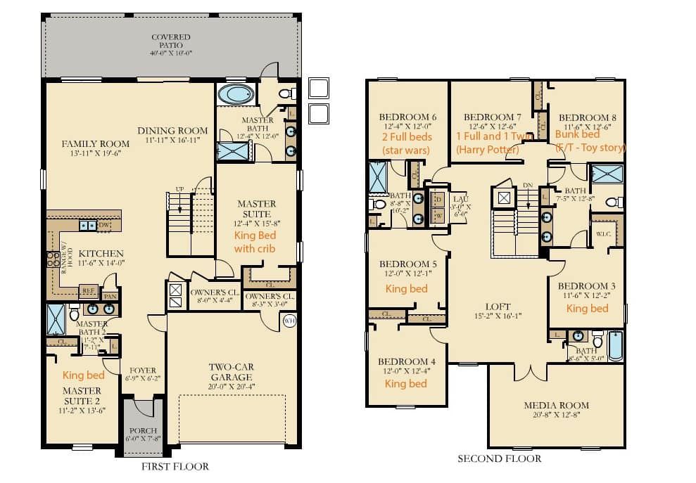2D Floor Plan