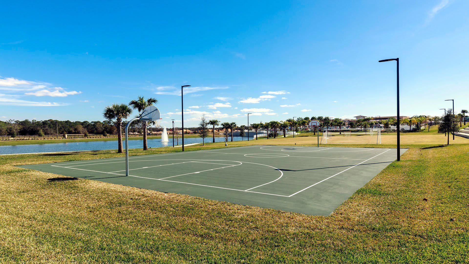 Engage in active fun with a well-equipped court, creating a lively and dynamic atmosphere for guests