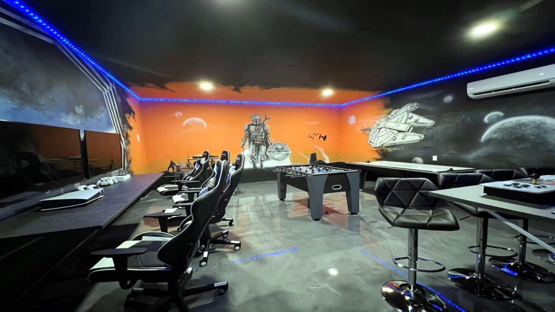 Enjoy endless entertainment with large screen displays and various activities, ensuring hours of fun and excitement