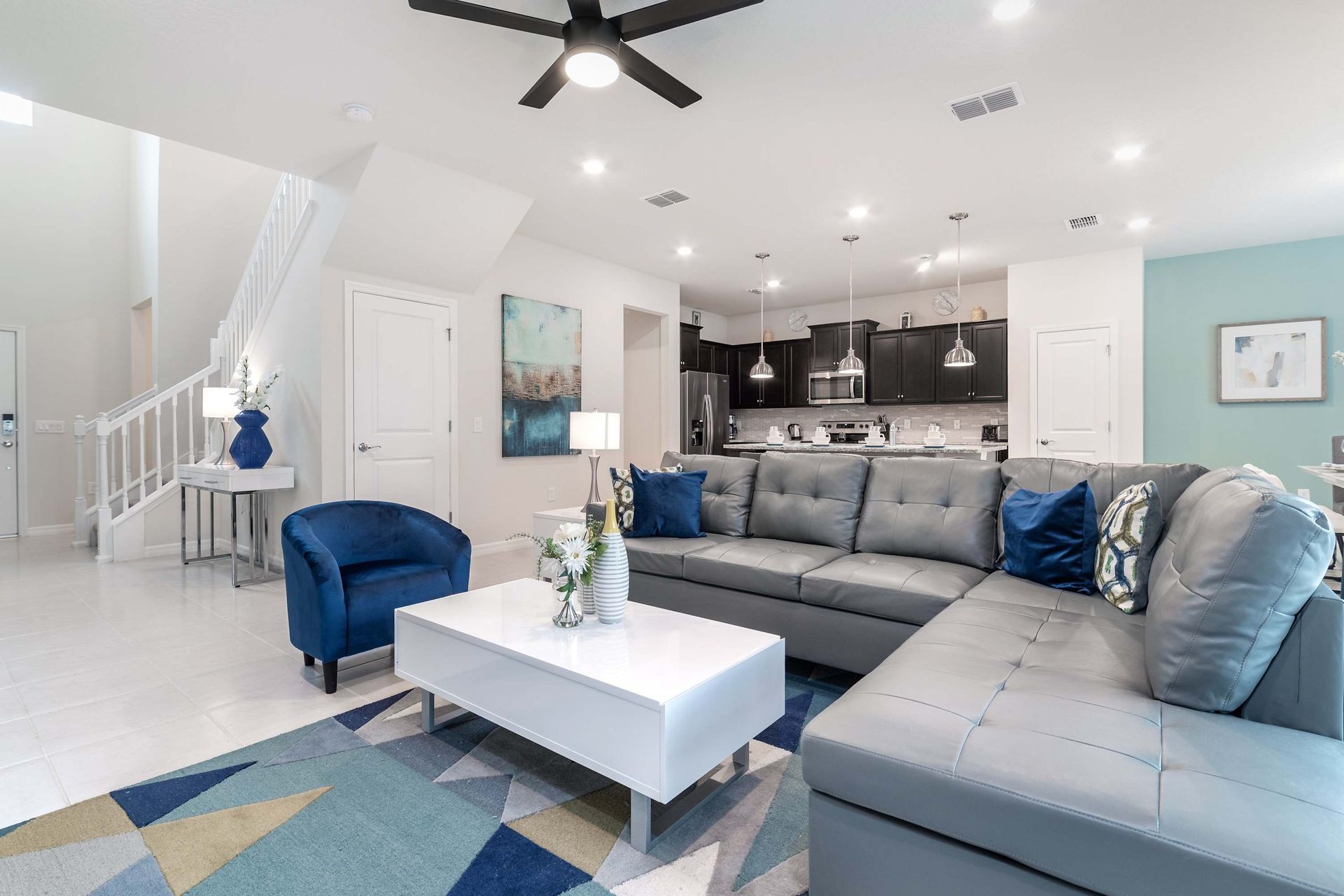 Living Room: Spacious and inviting, the area features a cozy sofa, ideal for family reunions and creating lasting memories