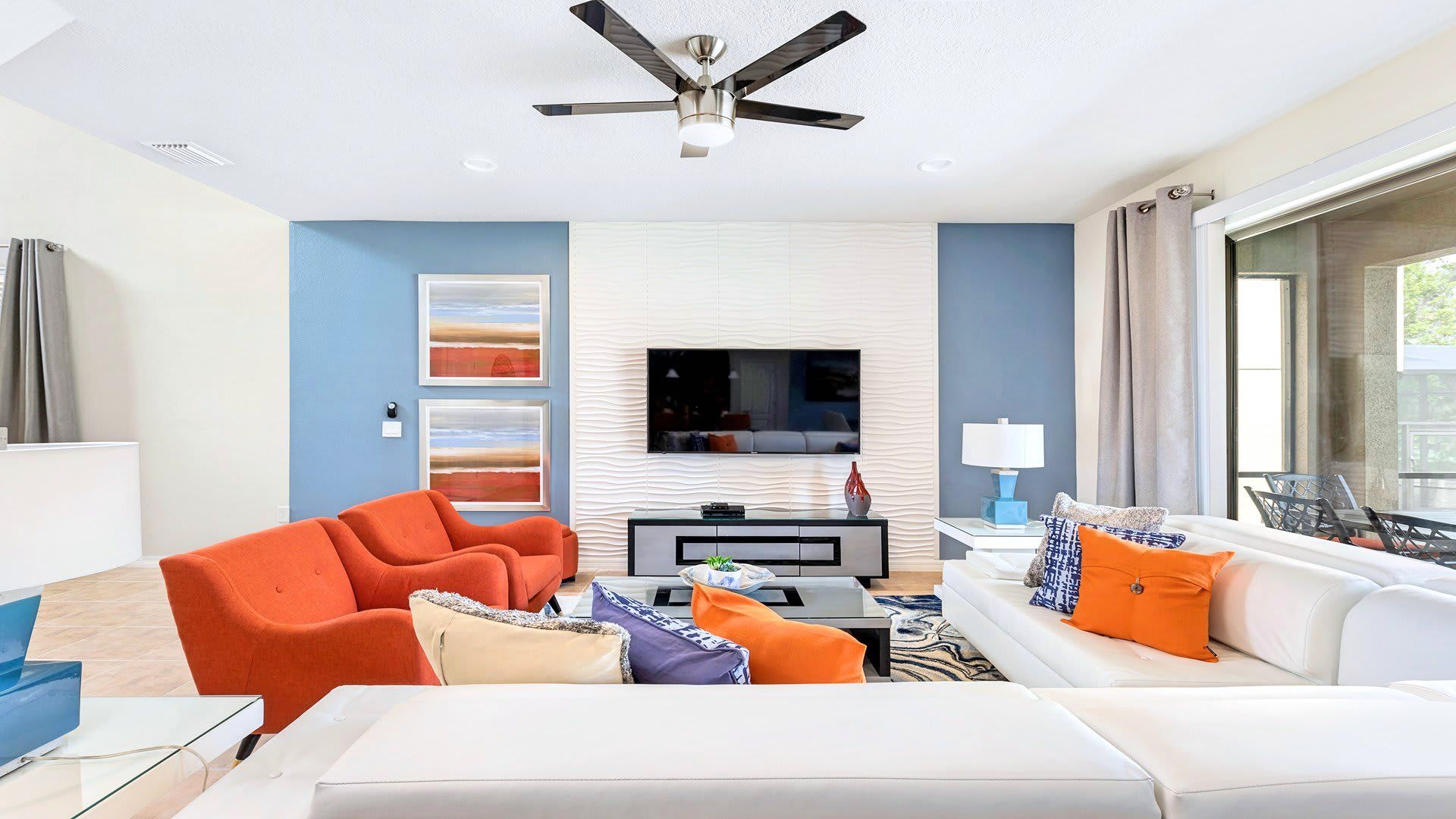 Living Room: Spacious and inviting, the area features a cozy sofa, ideal for family reunions and creating lasting memories