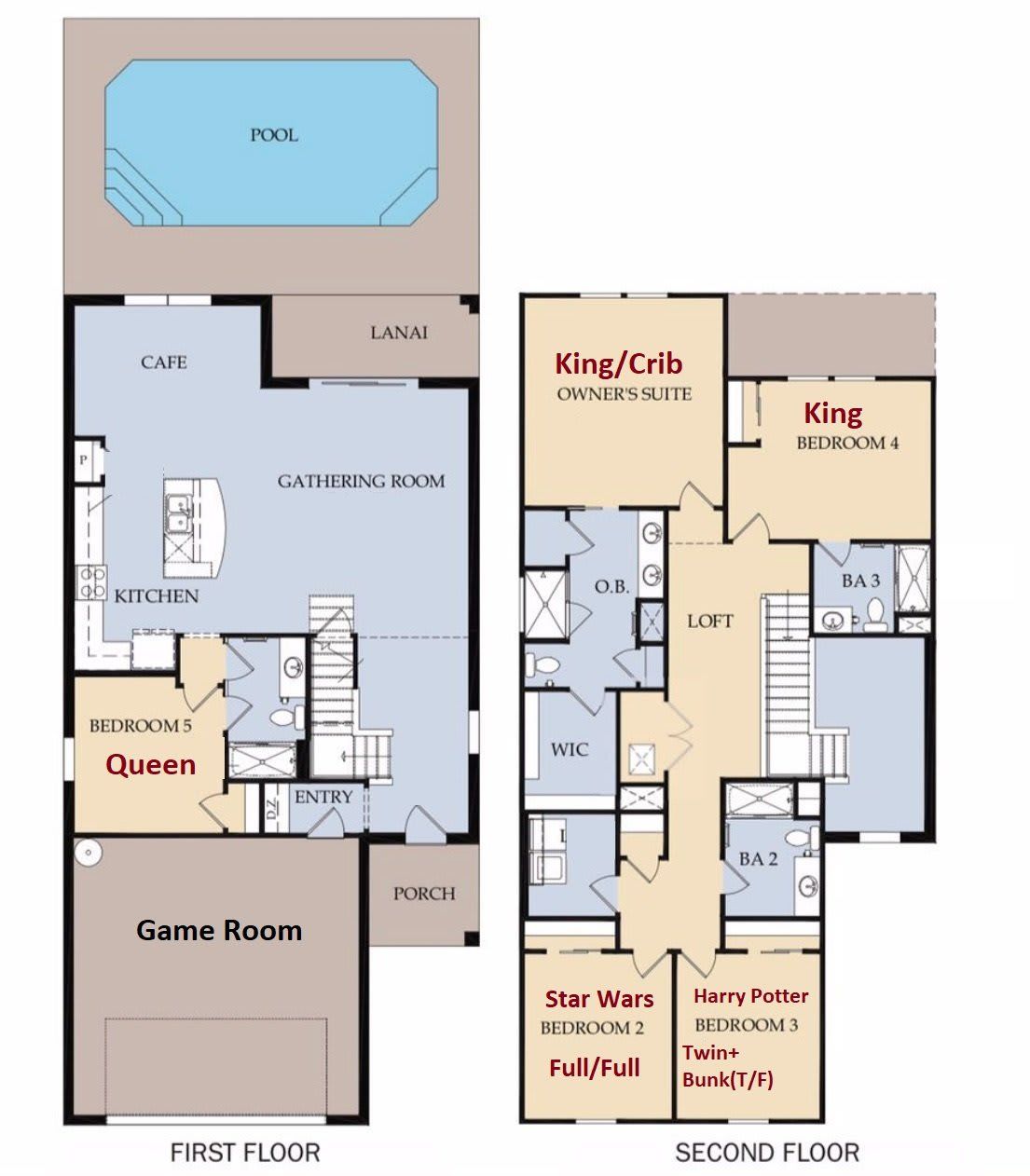 2D Floor Plan
