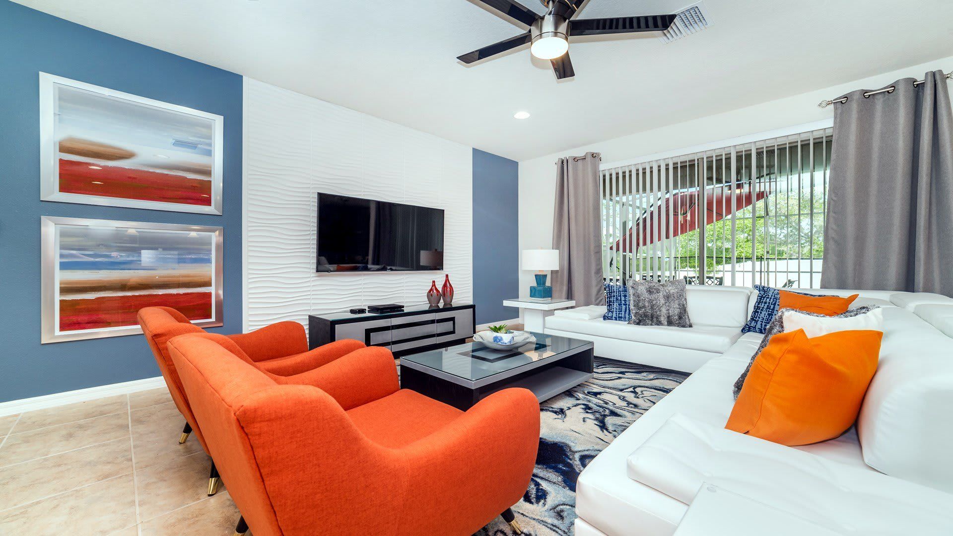 Living Room: Spacious and inviting, the area features a cozy sofa, ideal for family reunions and creating lasting memories