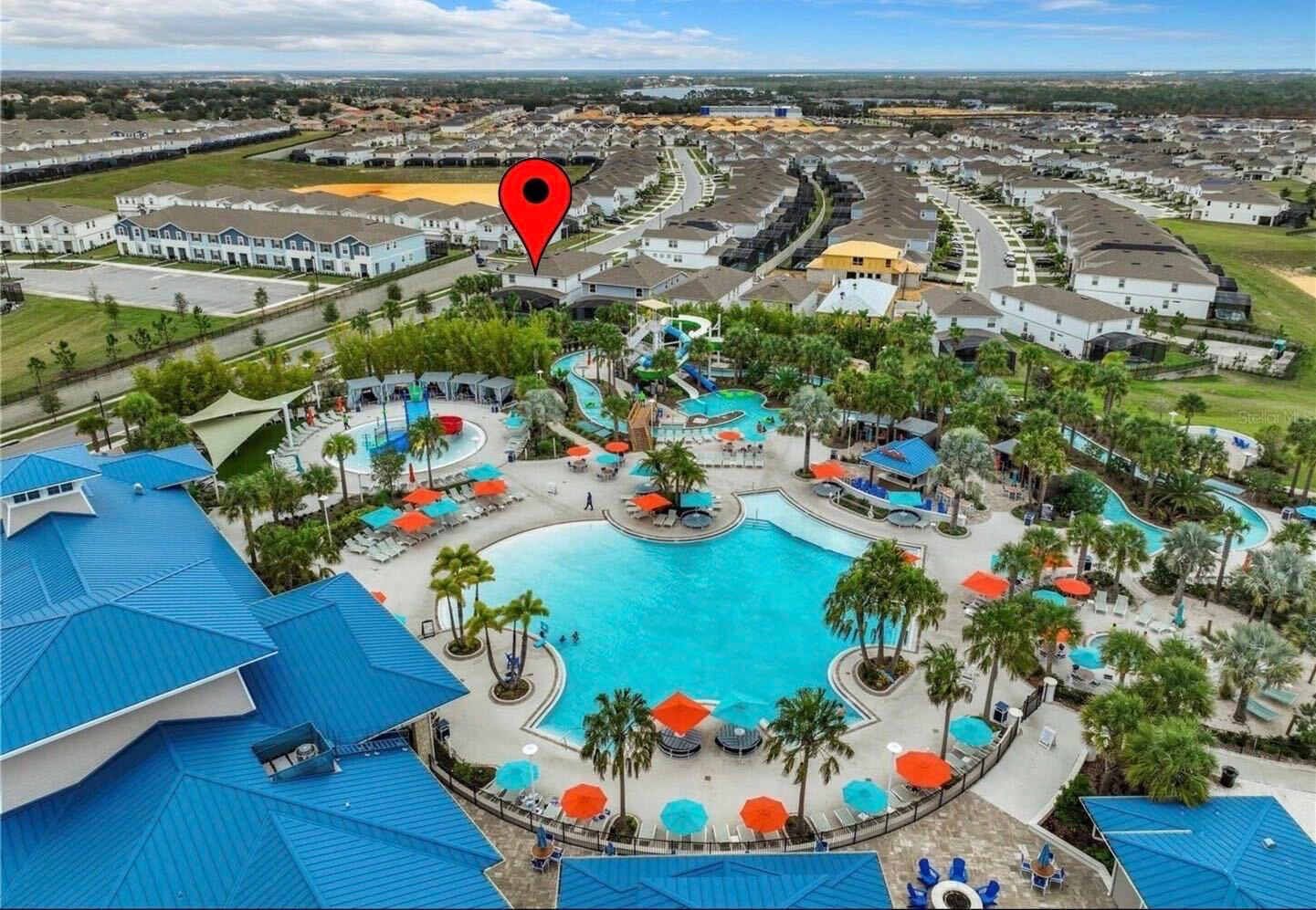 Resort Amenities - Dive into relaxation in our inviting resort pool, offering you the perfect retreat to unwind and soak up the sun during your stay.