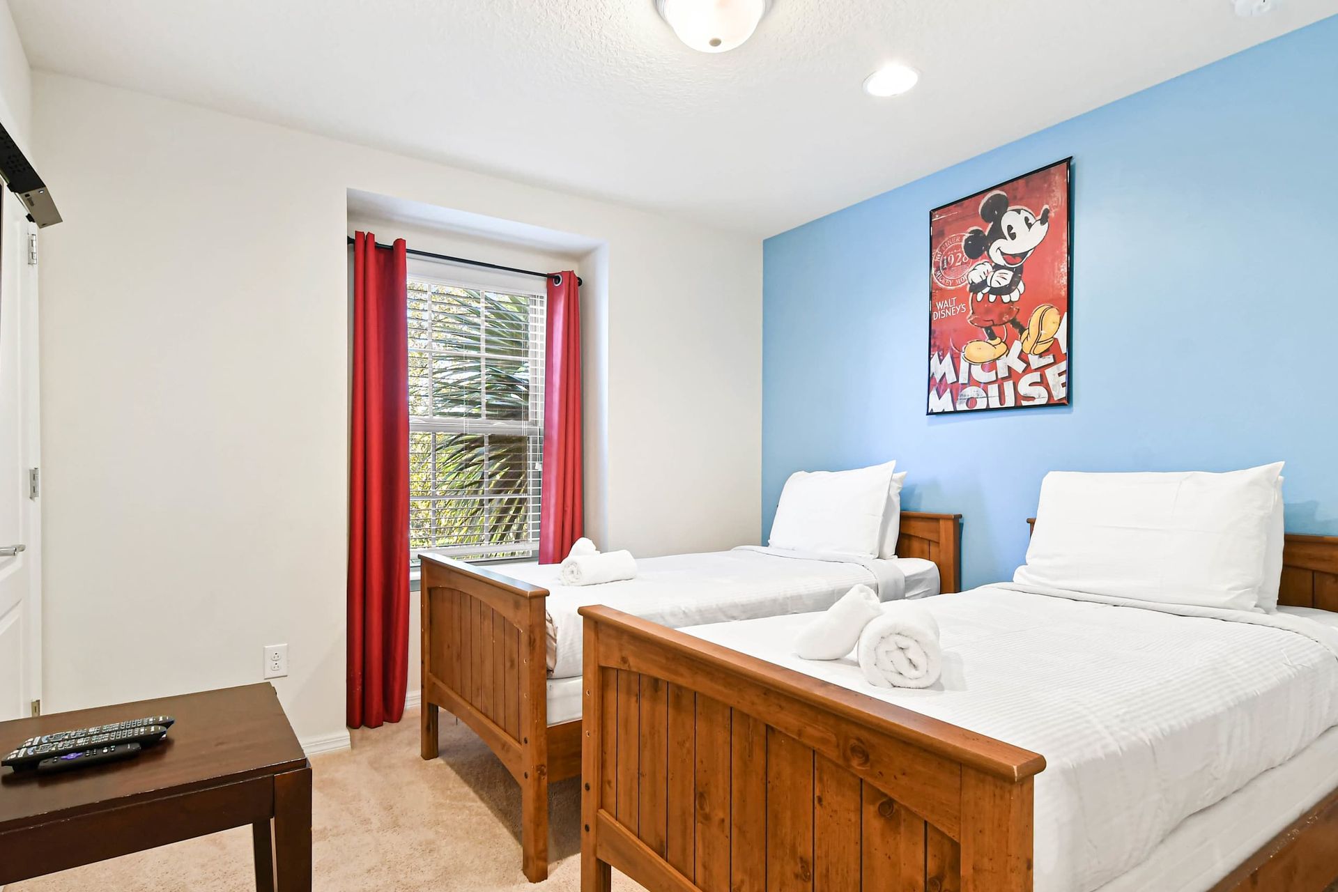 Experience a comfortable stay in our room with two beds, offering you the perfect space to relax and recharge after a day of adventure.