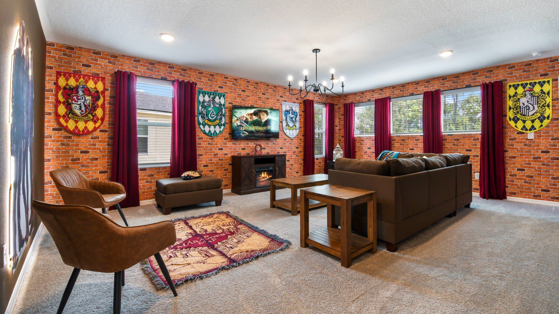 Exclusive Harry Potter themed loft