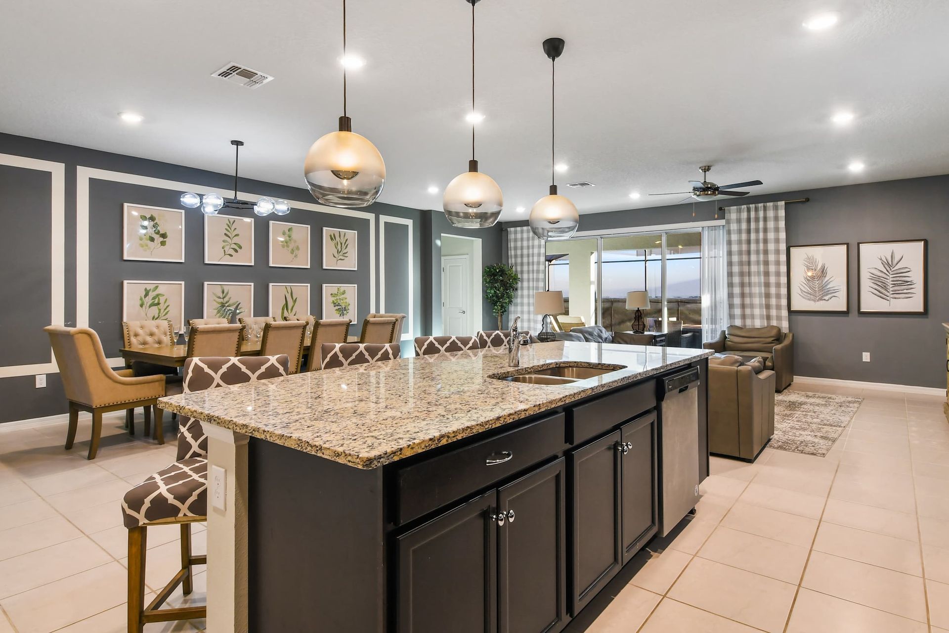 Savor delightful meals and morning delights in the dining area.