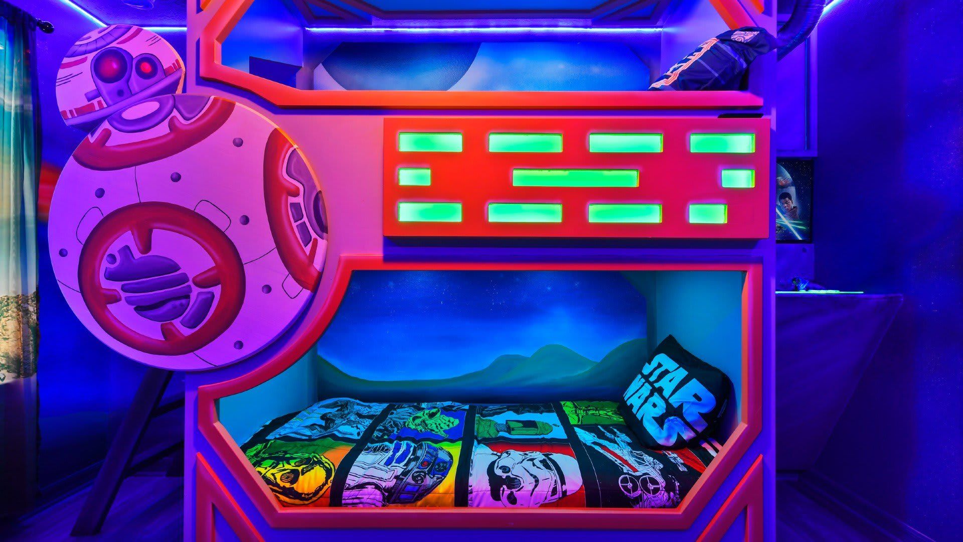 Customized BB-8 furniture designed especially for kids