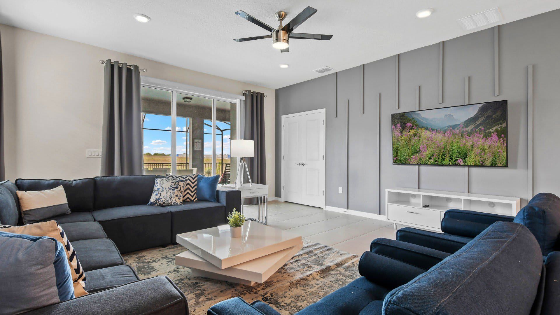 A perfect place to stay while watching tv!