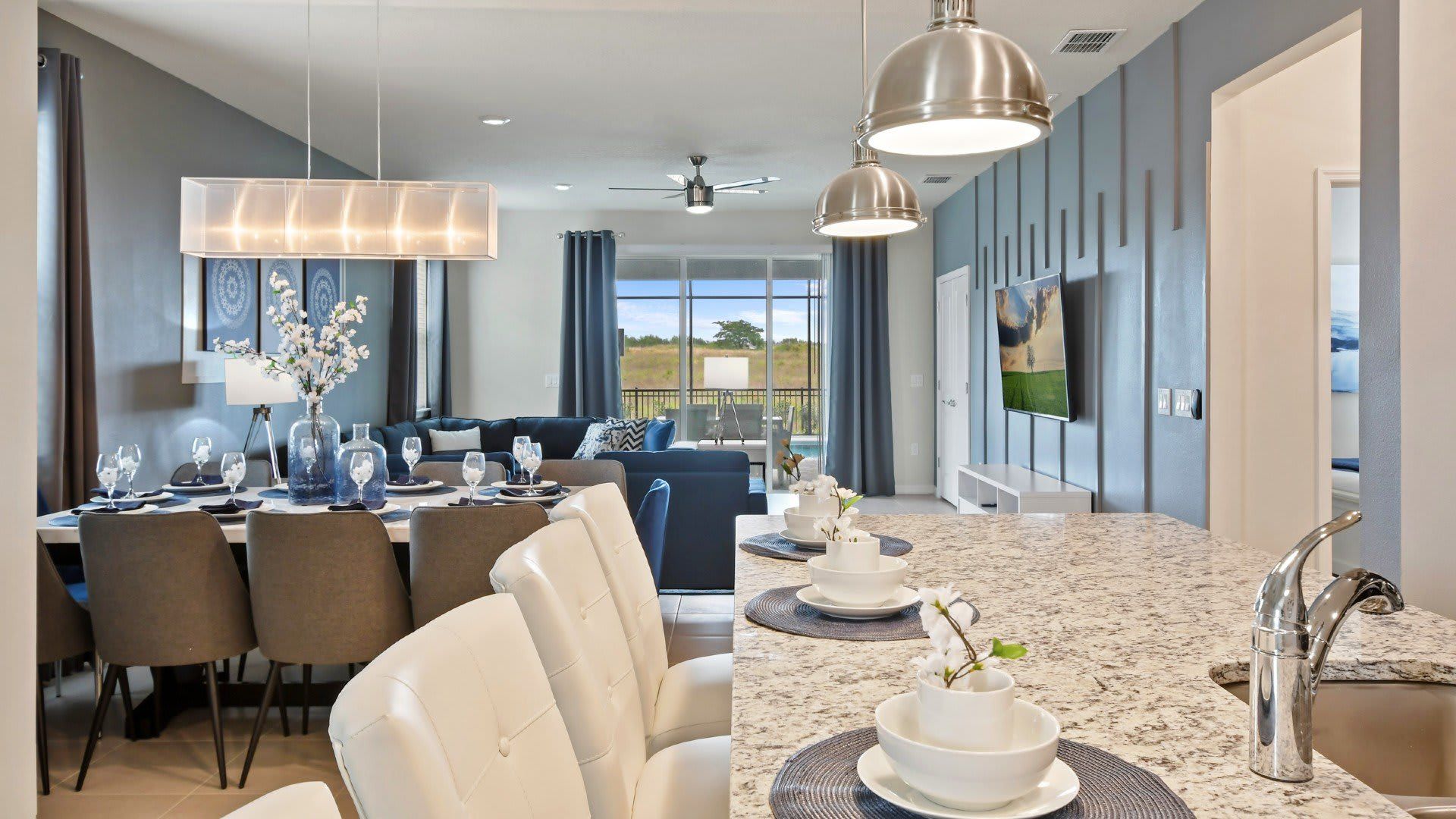 Will surely provided spaces for each family member!