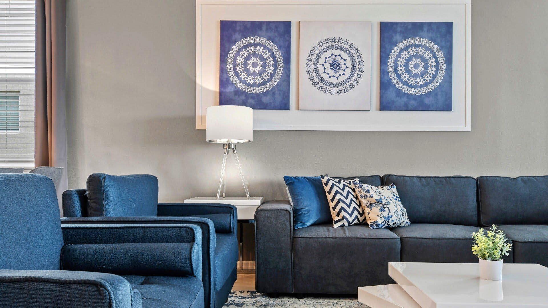 Unwind in this inviting living room space. Perfect spot for conversation and unwinding.