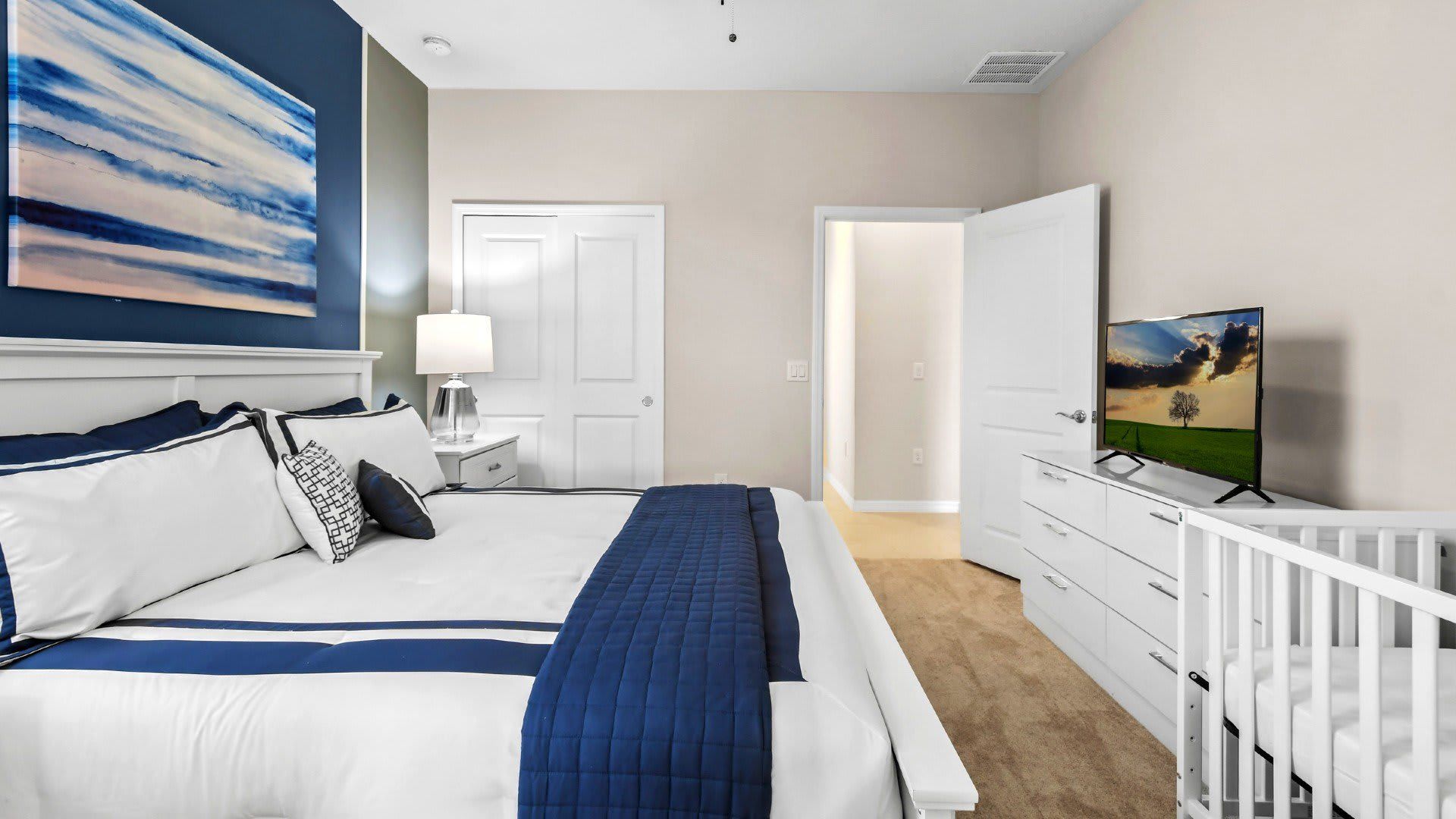 Sleep comfortably in the midst of the night