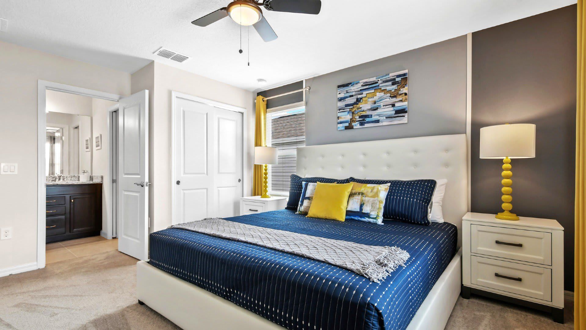 Sleep comfortably in the midst of the night