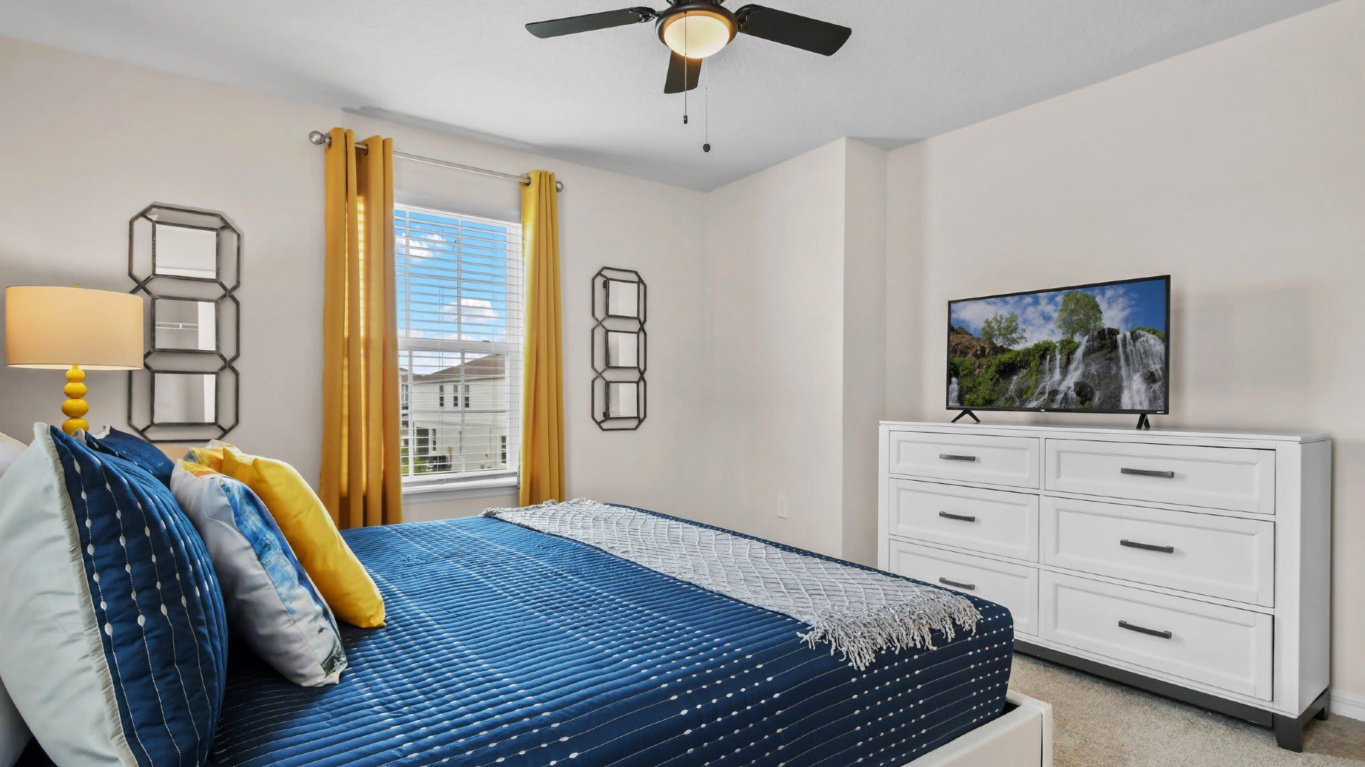 Sleep comfortably in the midst of the night