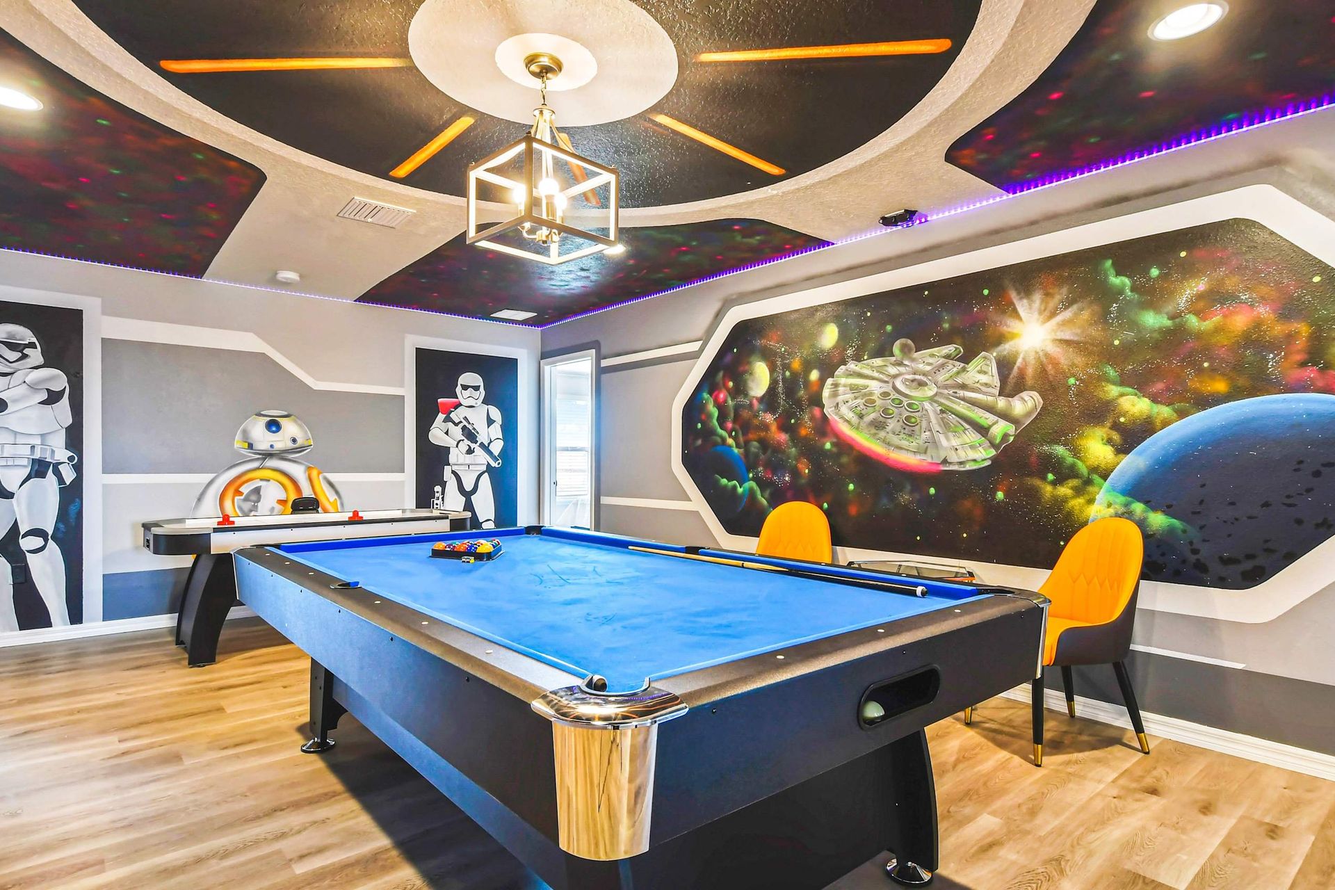 Experience endless fun and excitement at the game room, offering you a variety of games and entertainment options to enjoy during your stay.