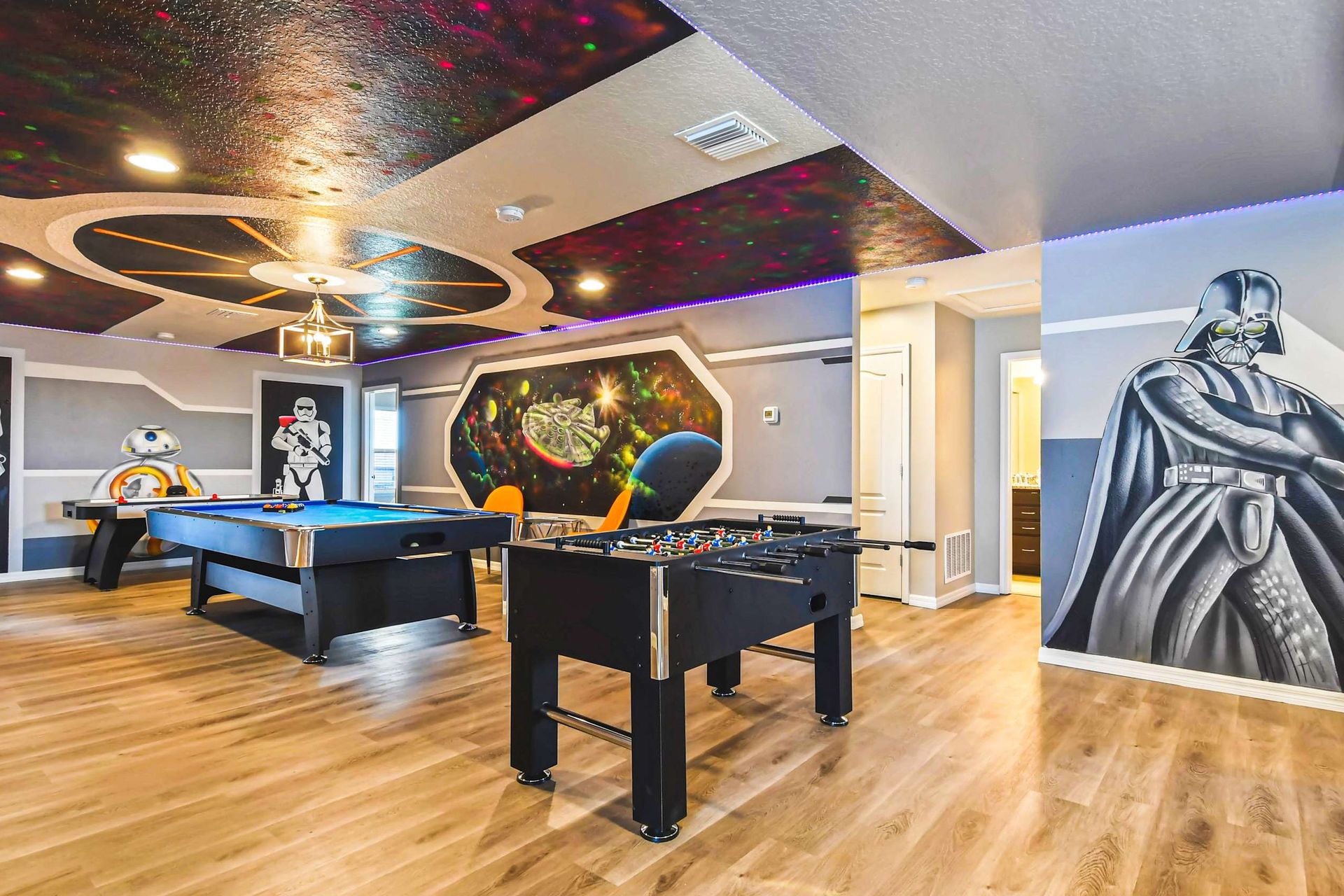 Experience endless fun and excitement at the game room, offering you a variety of games and entertainment options to enjoy during your stay.