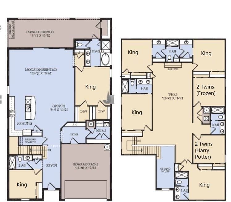 2D Floor Plan