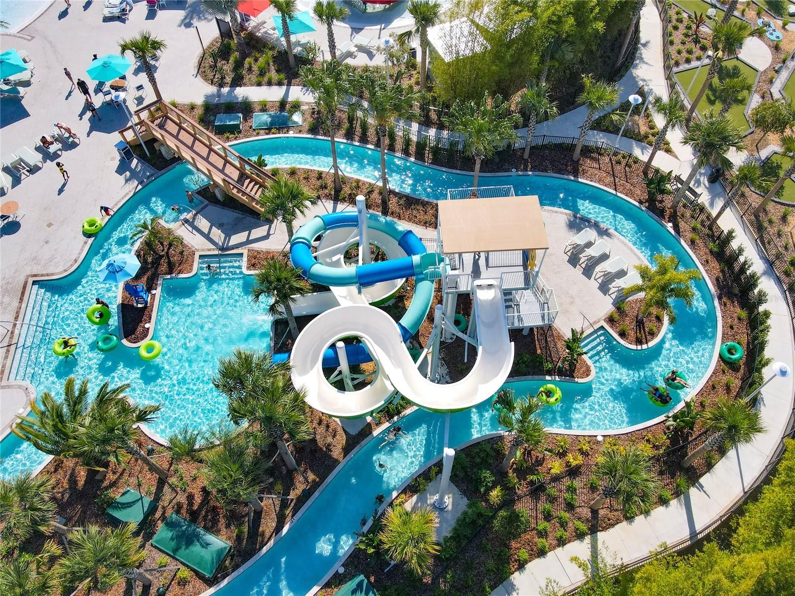 Access to the Windsor Island Resort.