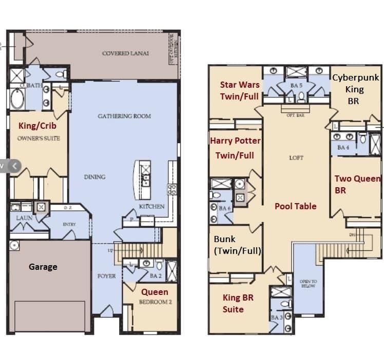 2D Floor Plan