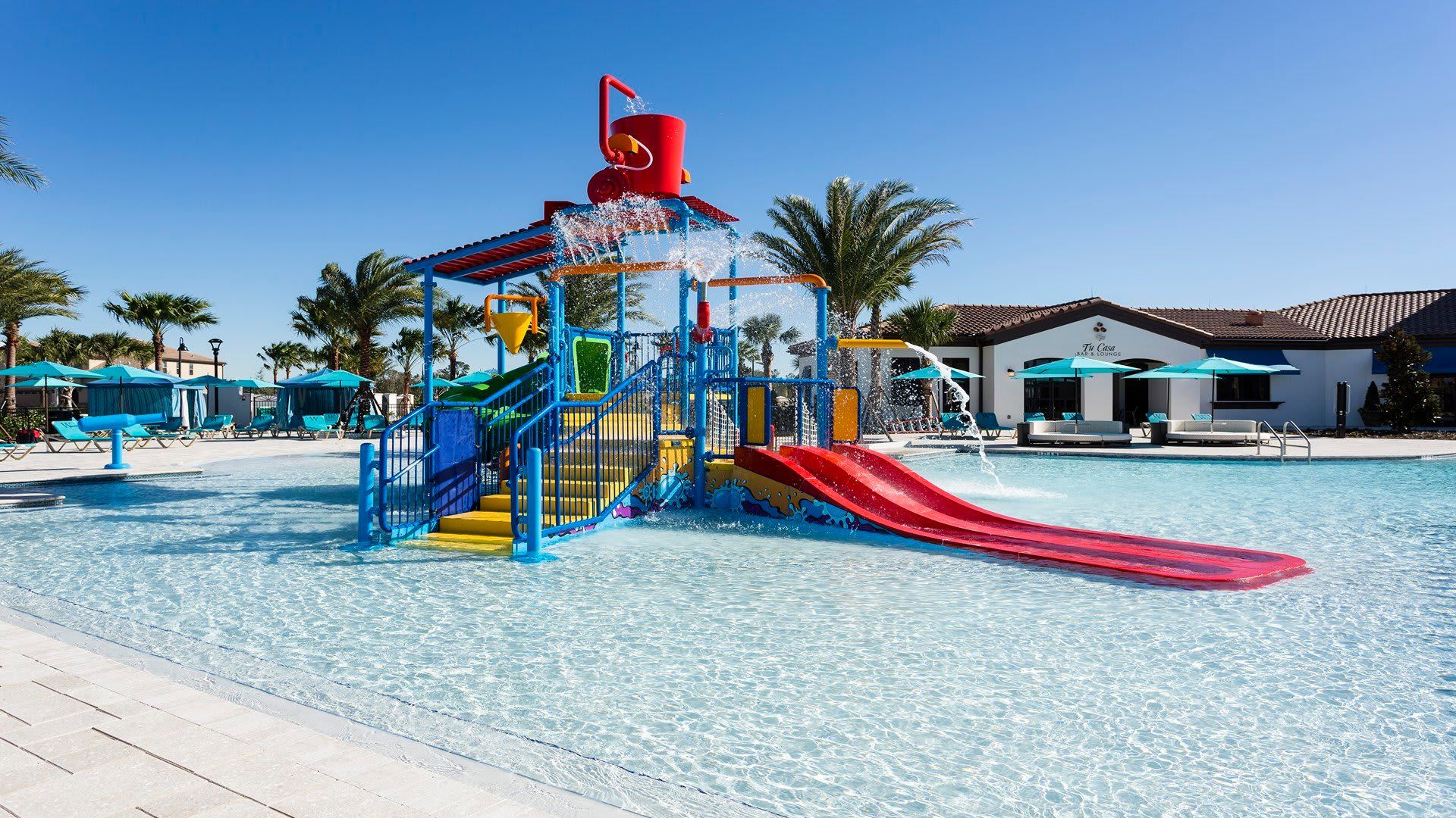 Resort Splash Pool: Delightful aquatic space, perfect for fun-filled moments