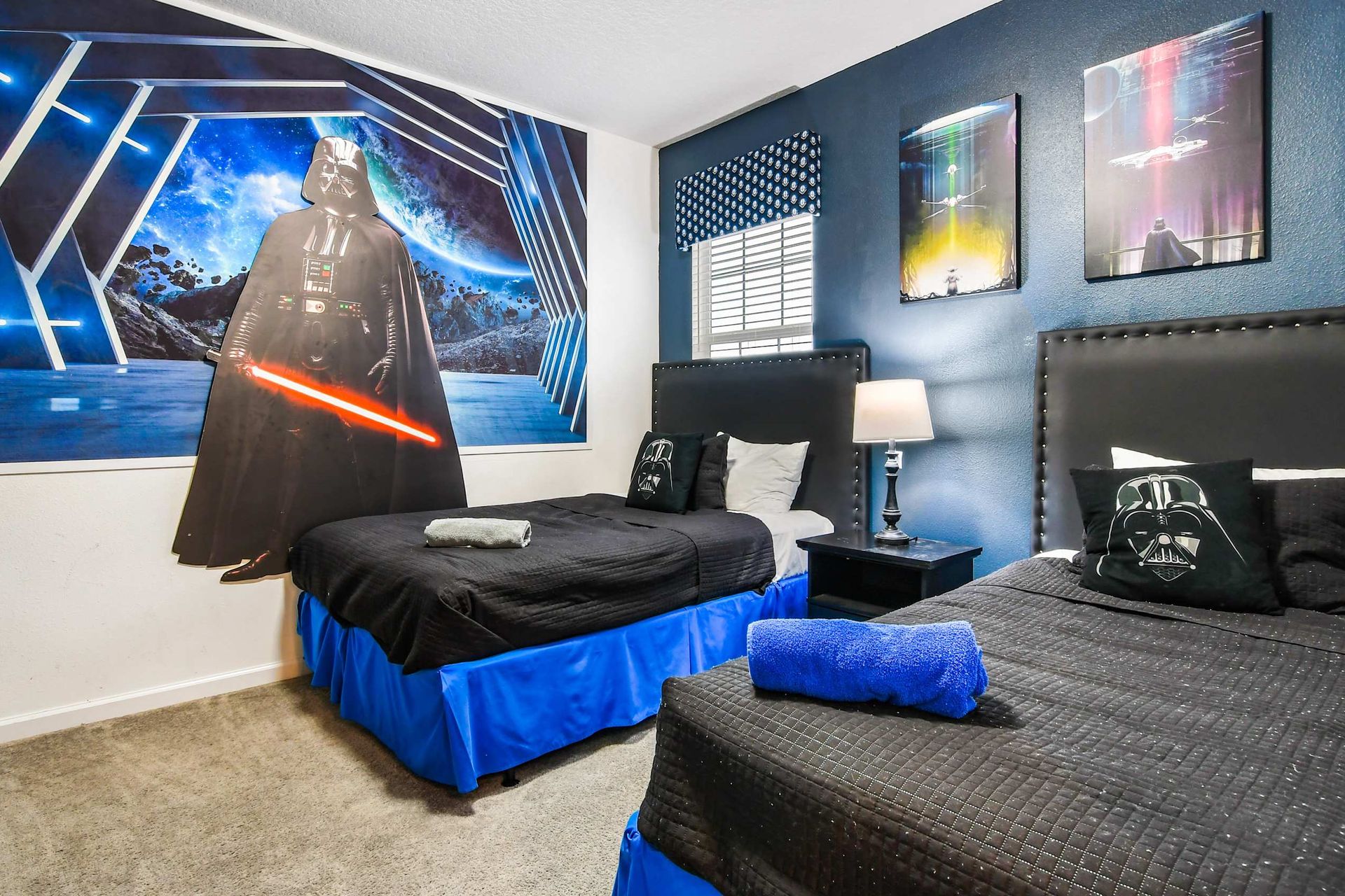 Relax and rejuvenate in our inviting bedroom, providing you with a comfortable retreat after a day of adventure.