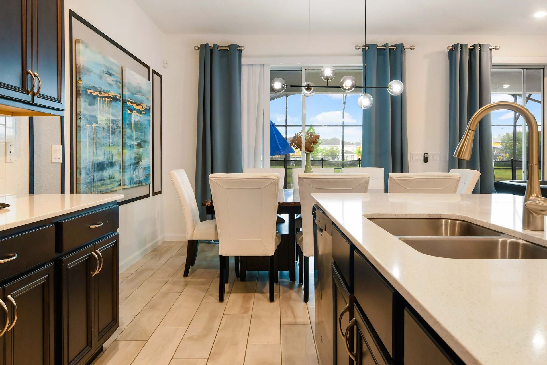 Create culinary delights in our fully equipped kitchen, where you can cook up a storm during your stay.