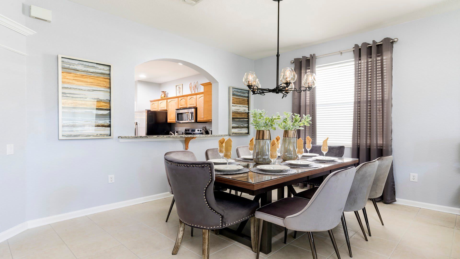 Dine in elegance and comfort in our spacious dining area, offering you the perfect setting for enjoying meals and creating memorable moments during your stay.