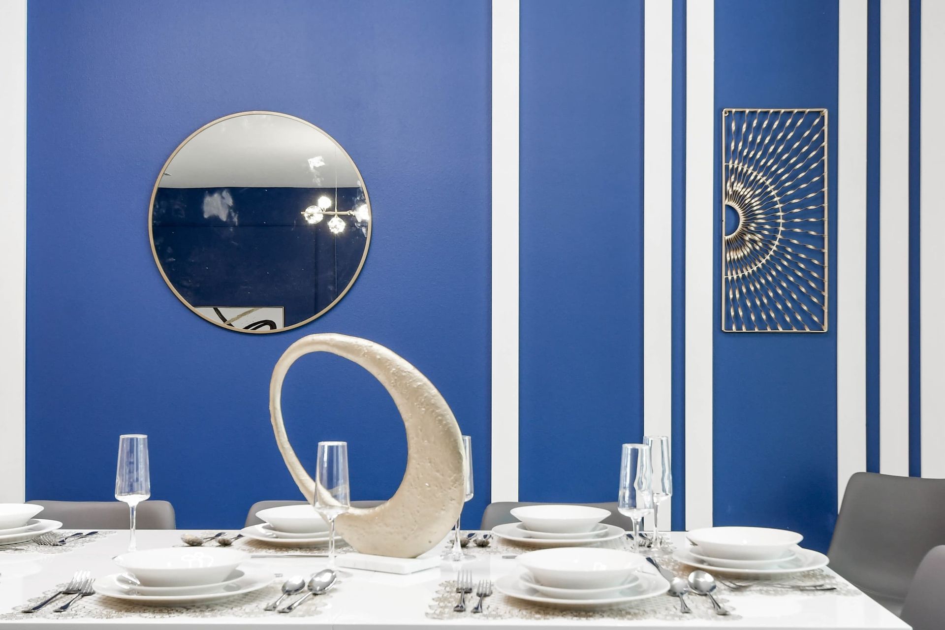 Dine in elegance and comfort in our spacious dining area, offering you the perfect setting for enjoying meals and creating memorable moments during your stay.