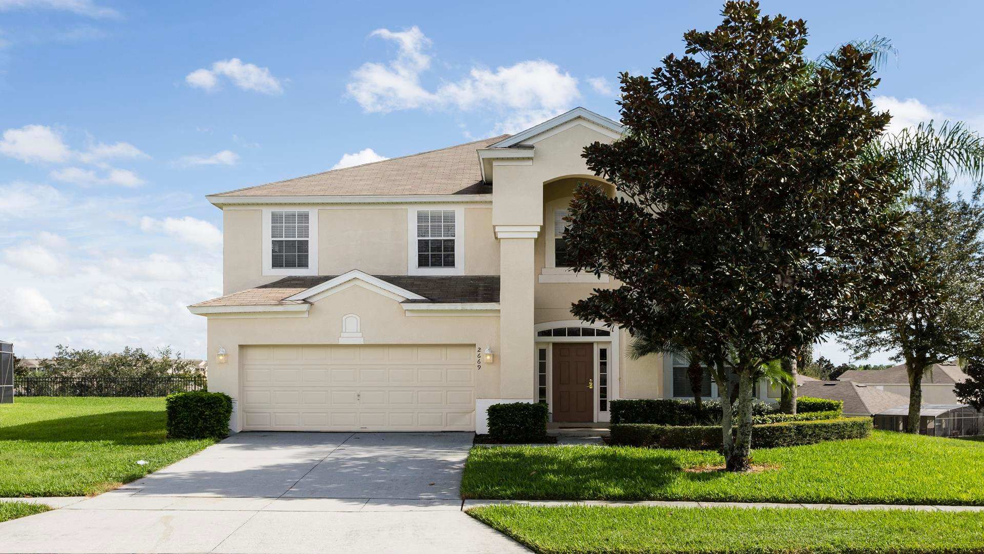 Stunning vacation home with a private pool, spacious layout, and prime location.