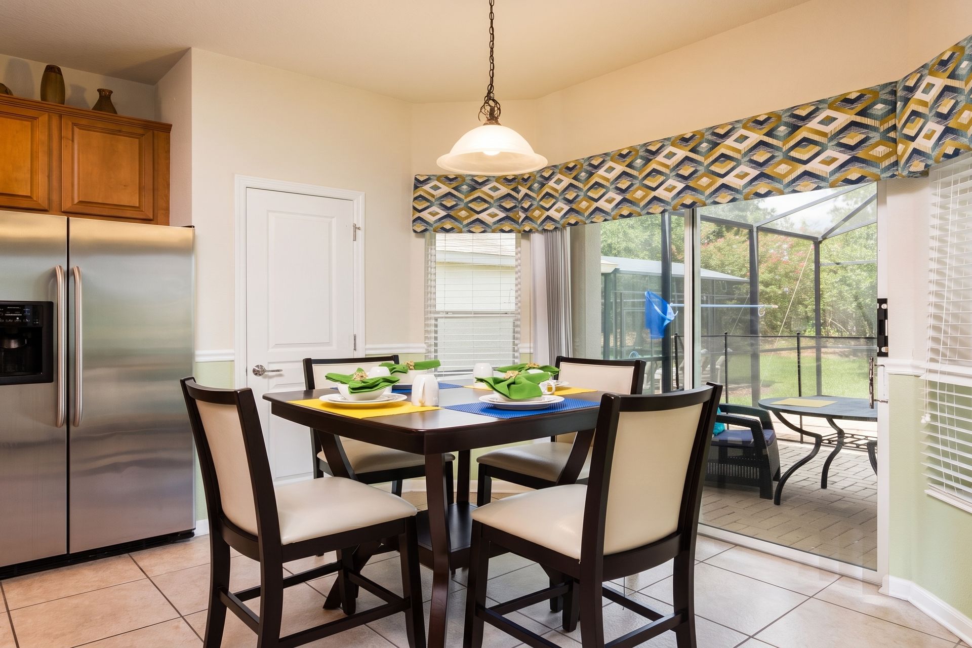 Sunshine & coffee in a bright kitchen